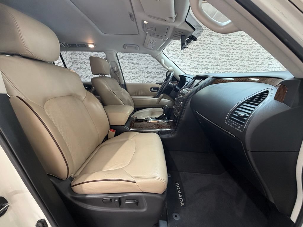 Used 2019 Nissan Armada Platinum w/ Captain's Chairs Package RWD image 9