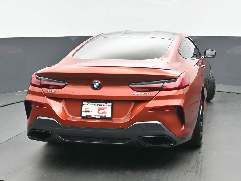 Used 2019 BMW M850i xDrive Coupe image 4
