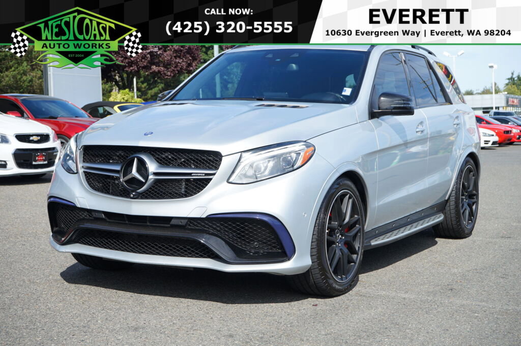 Used 2016 Mercedes-Benz GLE 63 AMG S