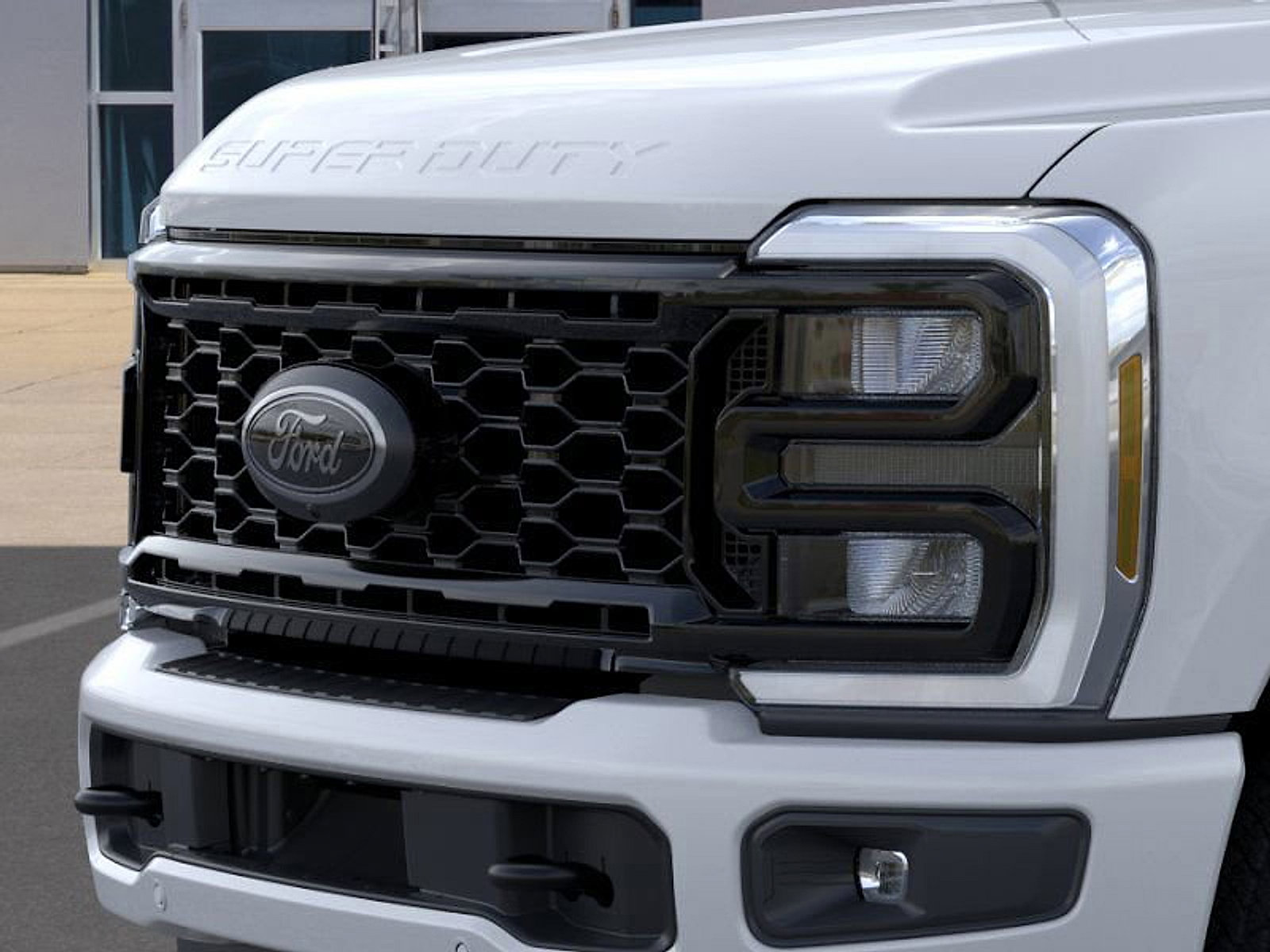 New 2026 Ford F250 Lariat w/ Black Appearance Package image 17