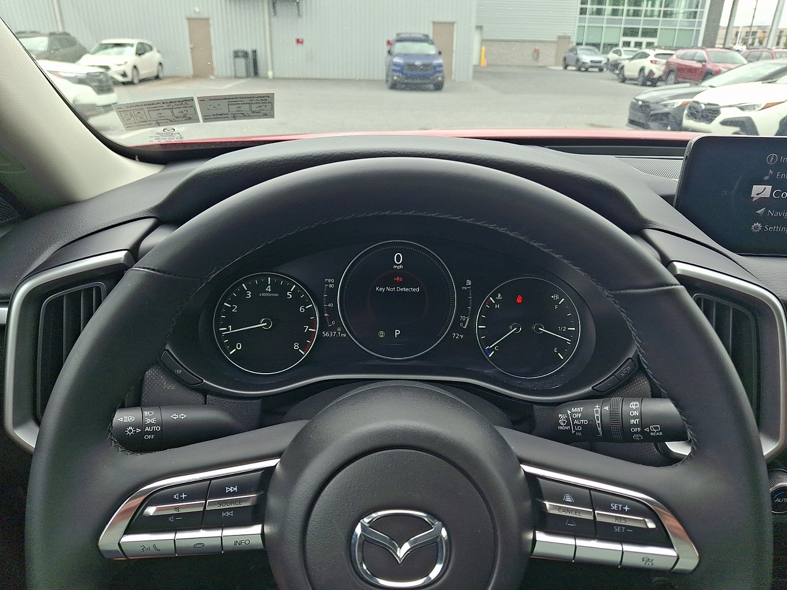 Used 2025 MAZDA CX-50 AWD 2.5 S w/ Weather Package image 18