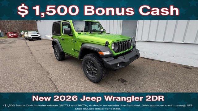 New 2026 Jeep Wrangler Sport