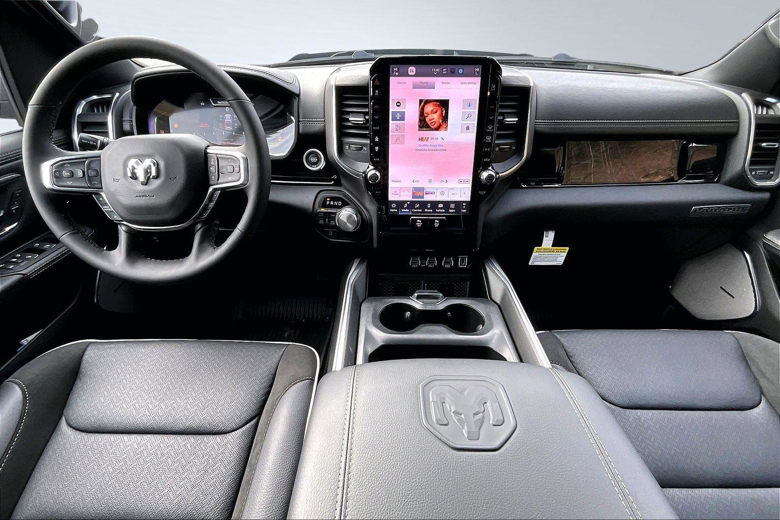 New 2026 RAM 1500 Laramie AWD/4WD image 6