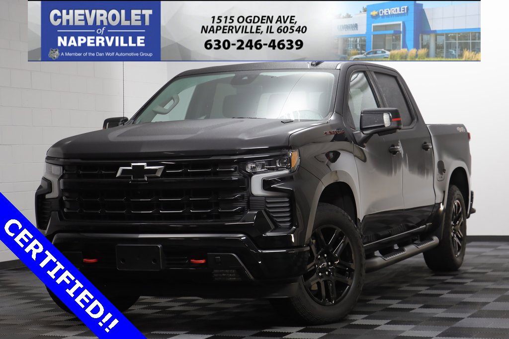 Certified 2022 Chevrolet Silverado 1500 RST w/ Redline Edition