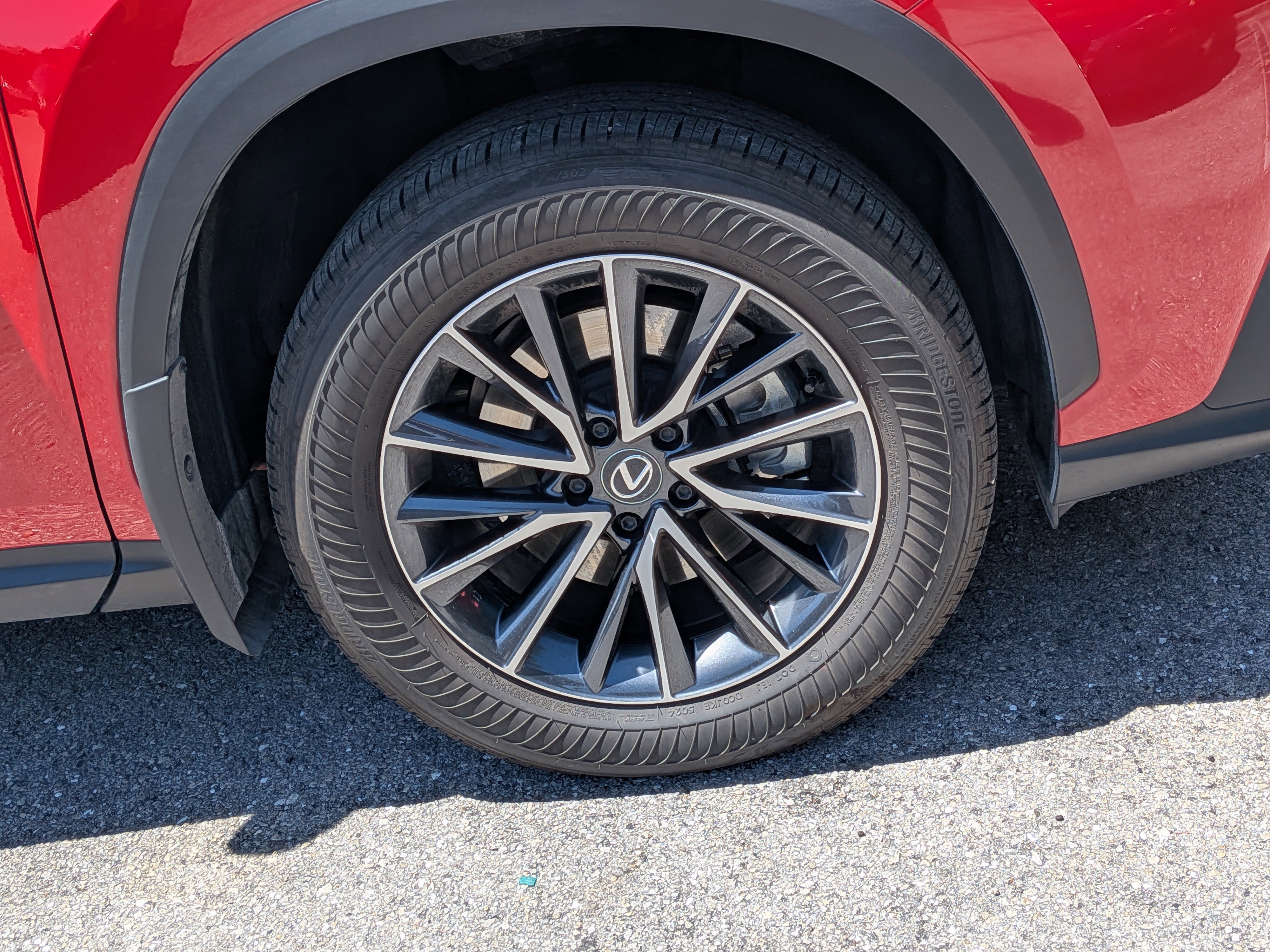 Used 2025 Lexus NX 250 FWD w/ Accessory Package (K3) image 11