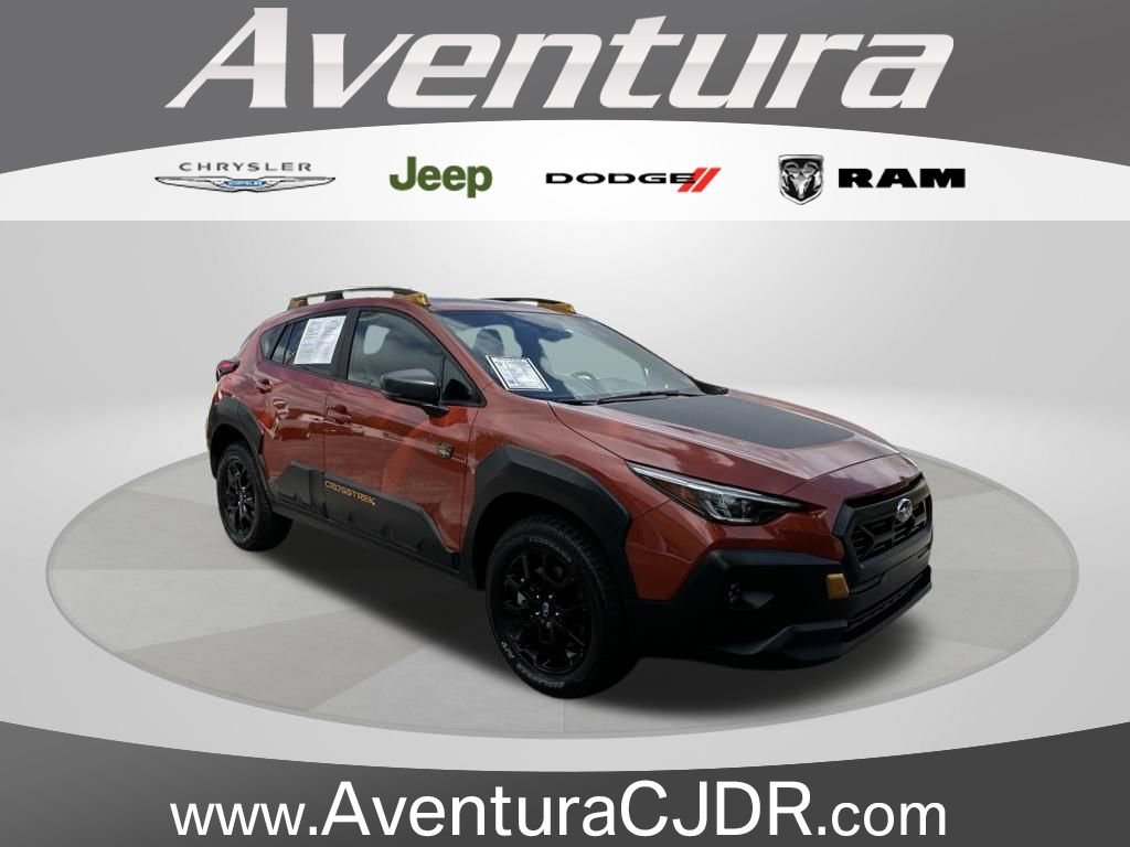 Used 2025 Subaru Crosstrek 2.5i Wilderness image 1