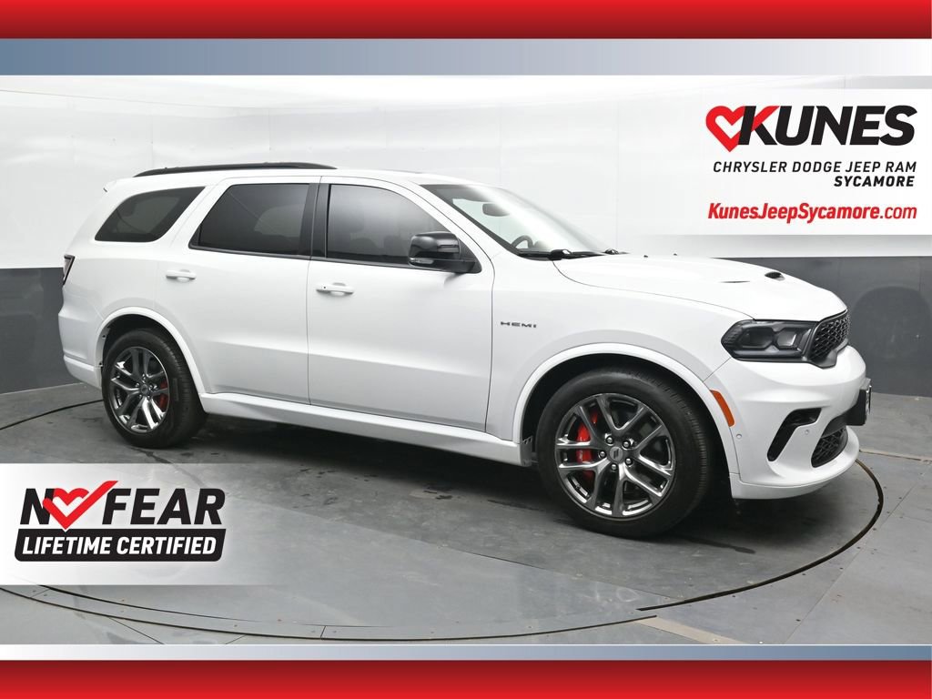 Used 2024 Dodge Durango R/T w/ Tow 'N Go Group AWD/4WD image 1