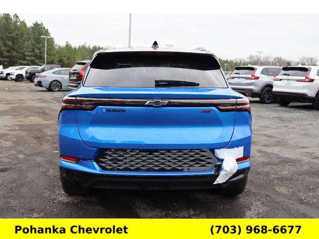 New 2026 Chevrolet Equinox EV RS FWD image 6