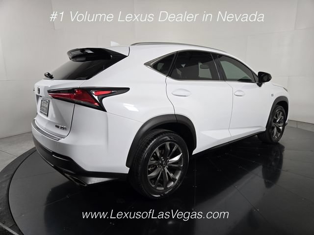 Used 2019 Lexus NX 300 F Sport w/ Accessory Package 2 FWD image 6