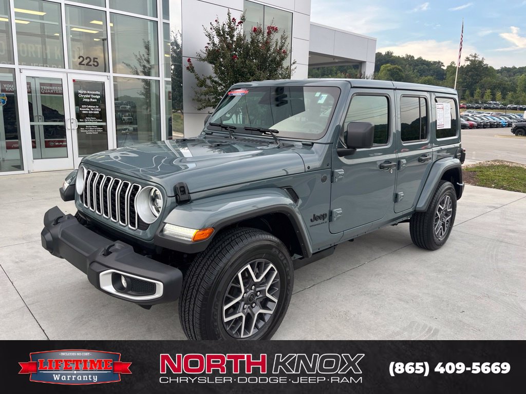Used 2026 Jeep Wrangler Unlimited Sahara