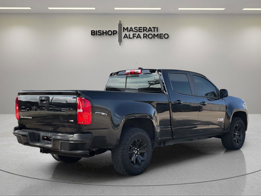 Used 2022 Chevrolet Colorado Z71 w/ Z71 Midnight Edition AWD/4WD image 5