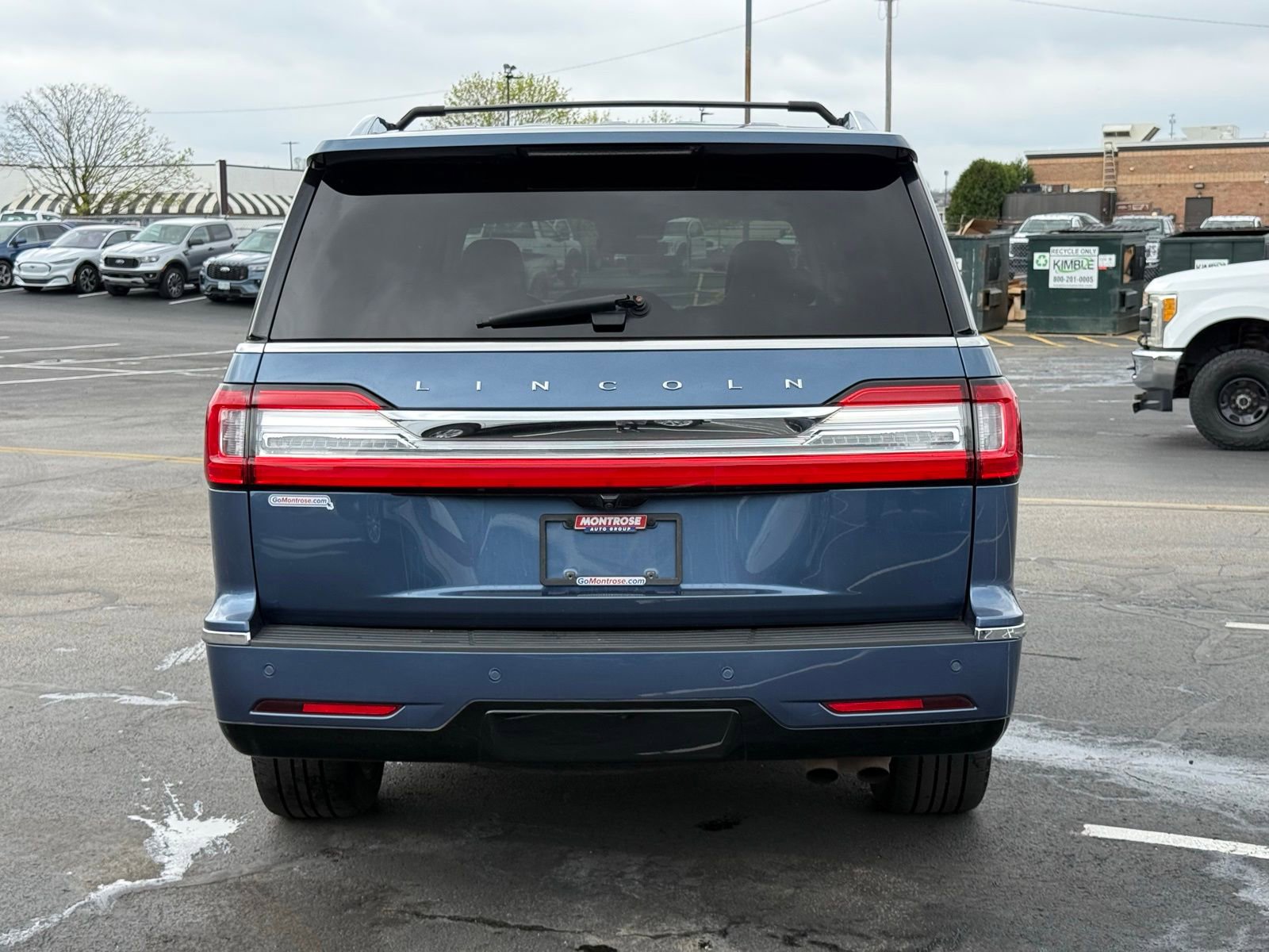 Used 2020 Lincoln Navigator Reserve w/ Luxury Package image 4