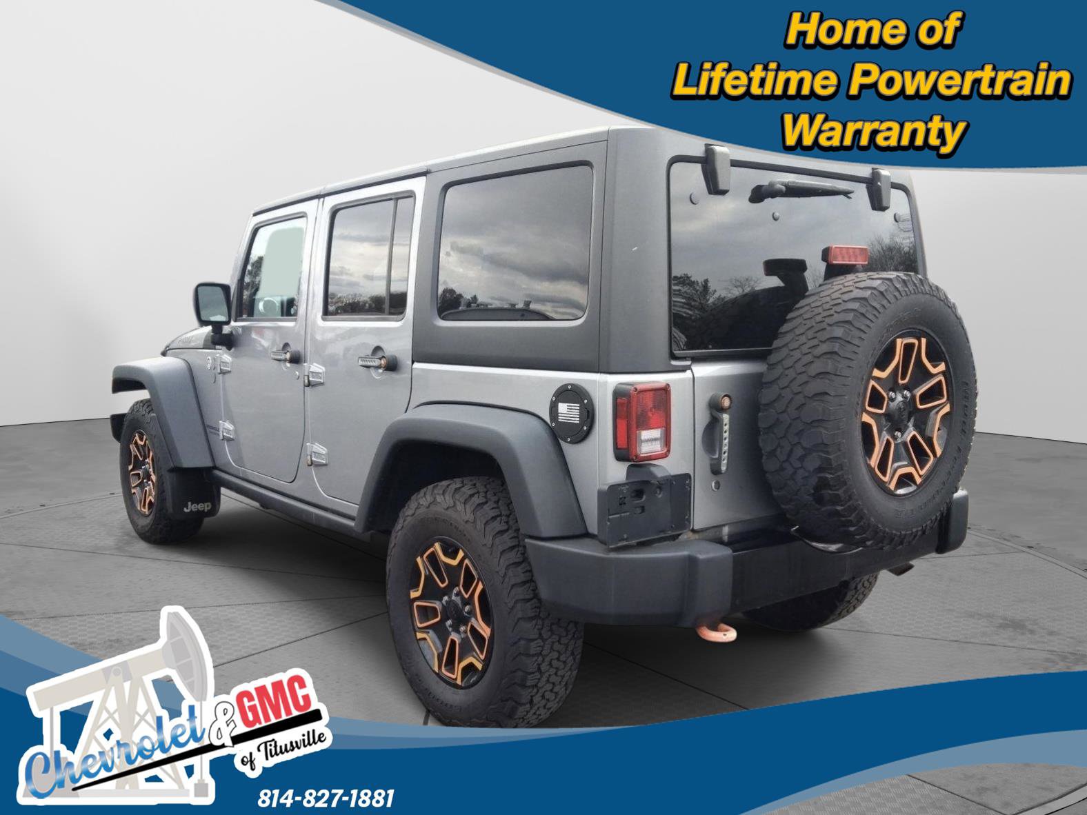 Used 2017 Jeep Wrangler Unlimited Sport image 3