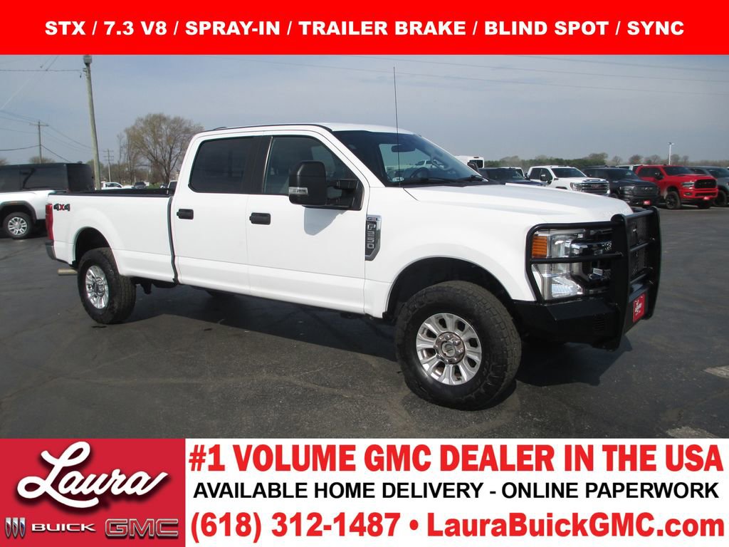 Used 2020 Ford F250 XL w/ STX Appearance Package AWD/4WD image 1