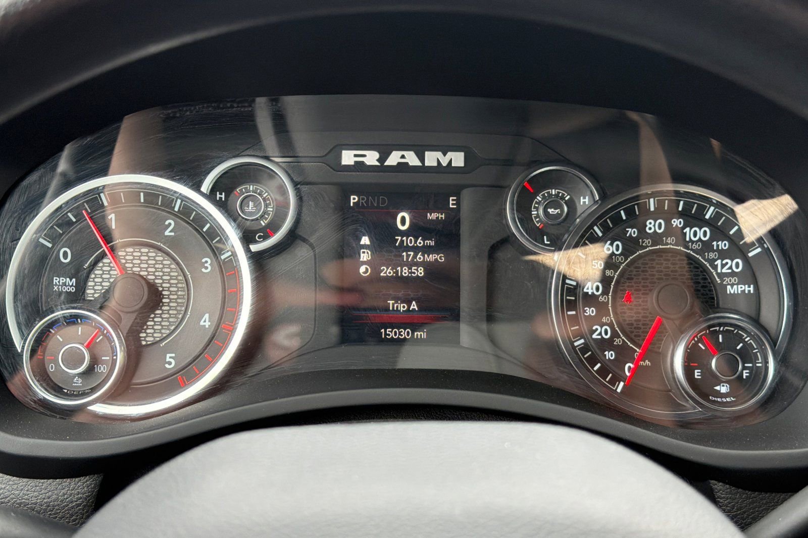 Used 2024 RAM 3500 Tradesman w/ Chrome Appearance Group image 24