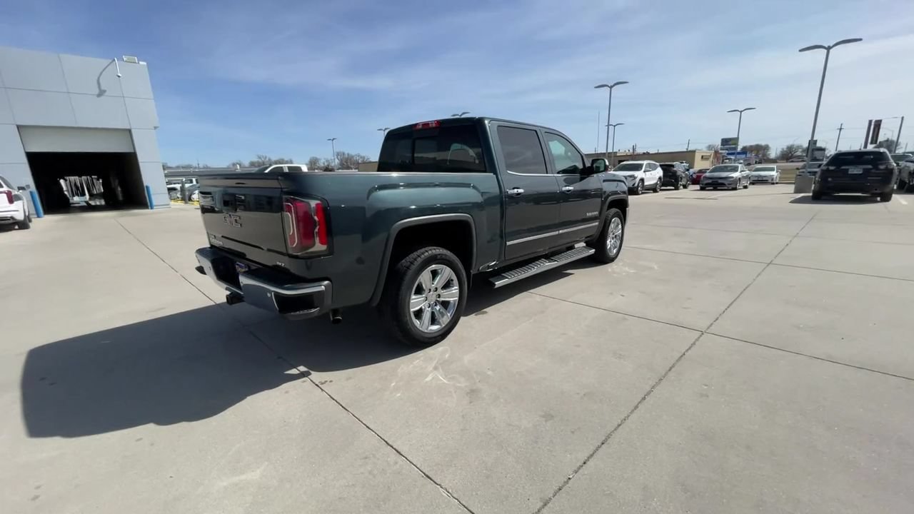 Used 2017 GMC Sierra 1500 SLT AWD/4WD image 8