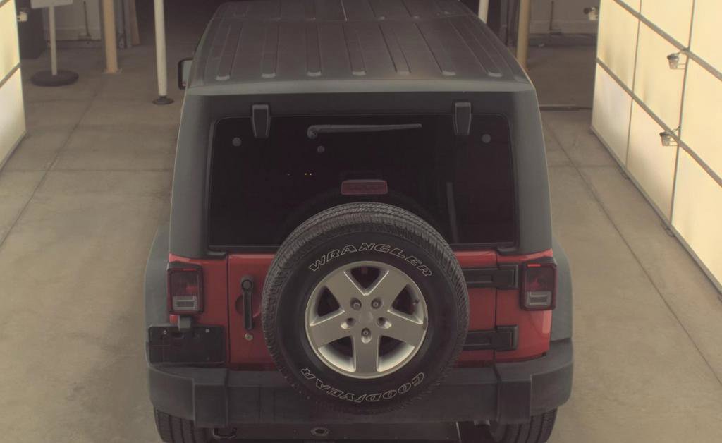 Used 2015 Jeep Wrangler Unlimited Sport w/ Quick Order Package 24S AWD/4WD image 7