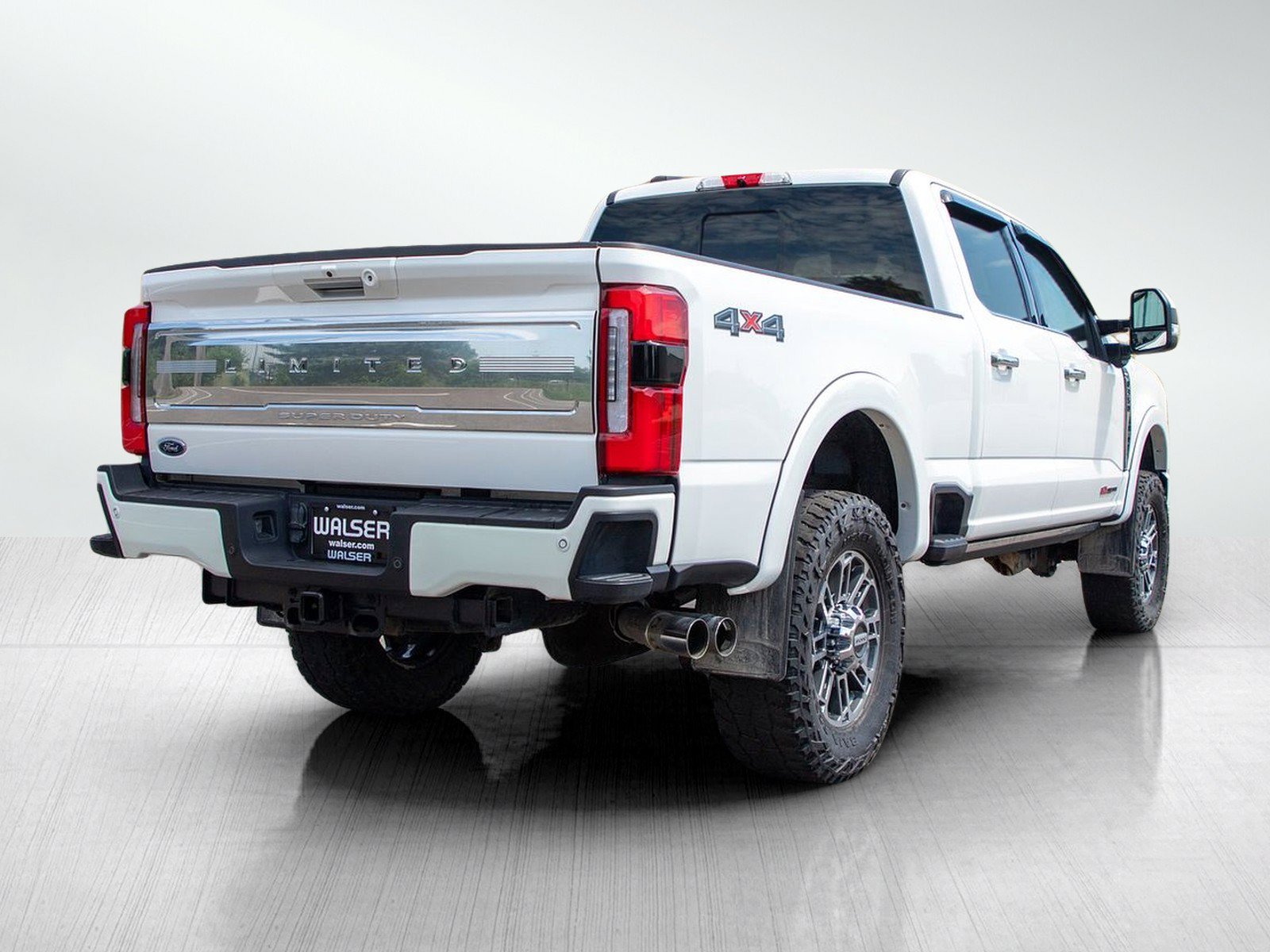Used 2023 Ford F350 Limited w/ Snow Plow Prep Package AWD/4WD image 5