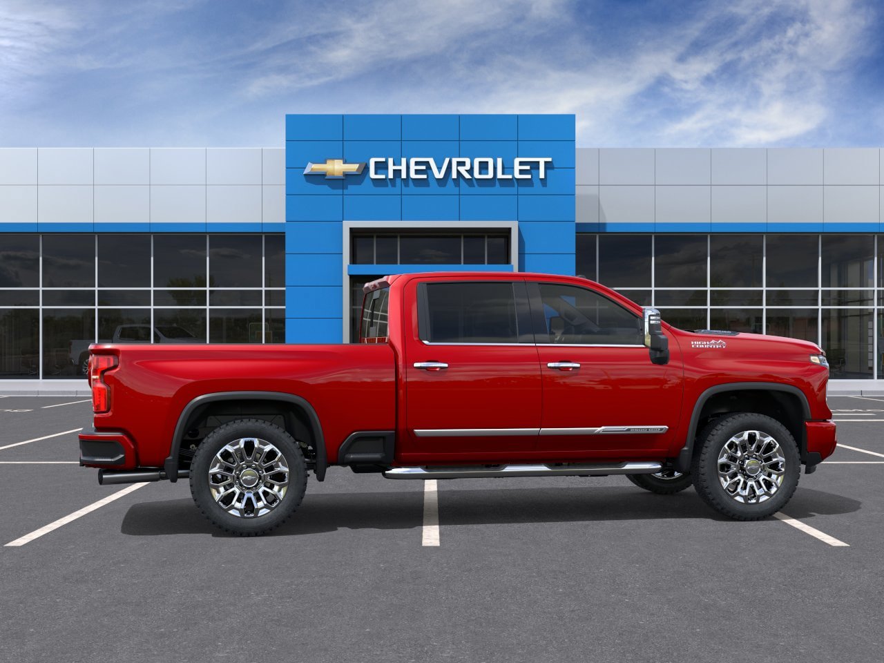 New 2026 Chevrolet Silverado 2500 High Country w/ High Country Premium Package AWD/4WD image 5