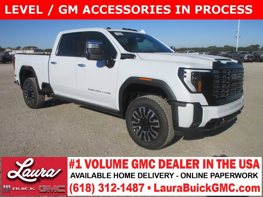 New 2026 GMC Sierra 2500 Denali Ultimate image 1