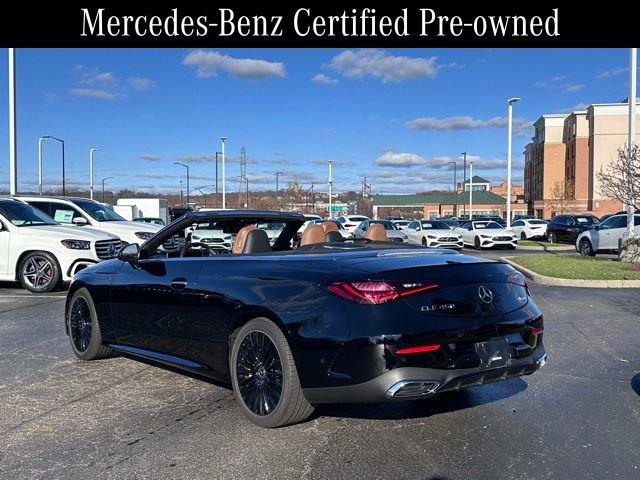 Used 2024 Mercedes-Benz CLE 450 4MATIC Cabriolet image 8