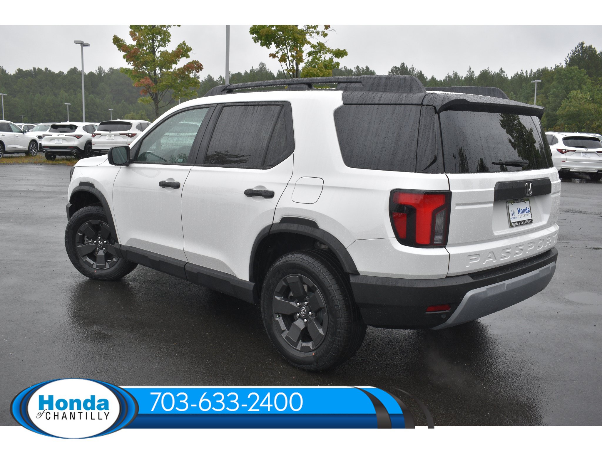 New 2026 Honda Passport RTL image 5