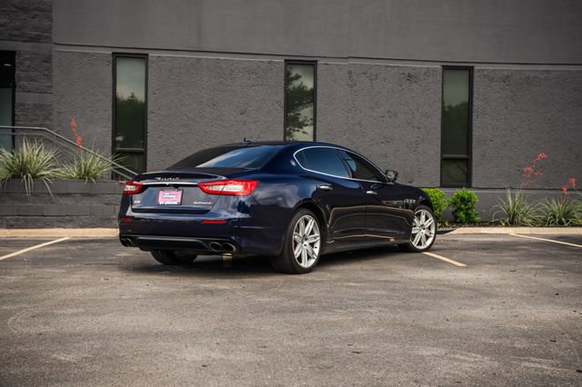 Used 2019 Maserati Quattroporte S Q4 AWD/4WD image 52
