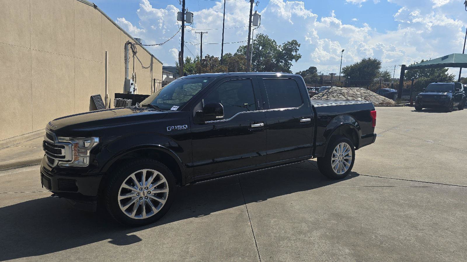 Used 2019 Ford F150 Limited w/ Trailer Tow Package