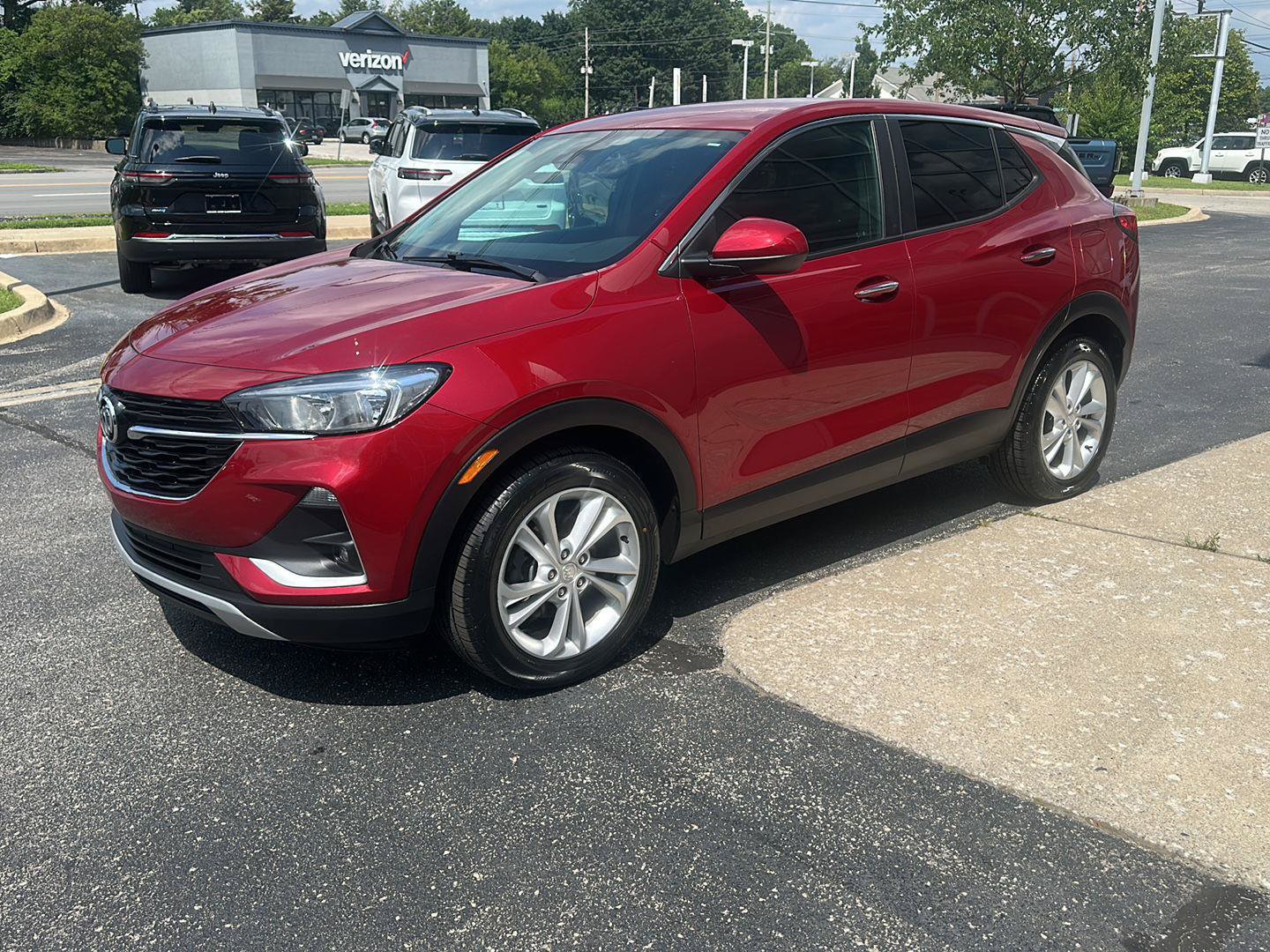 Used 2021 Buick Encore GX Preferred FWD image 7