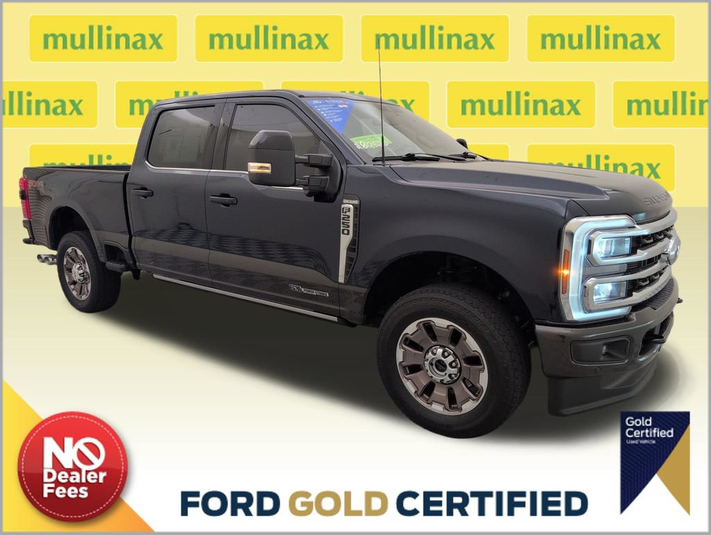 Certified 2024 Ford F250 King Ranch w/ FX4 Off-Road Package AWD/4WD image 1