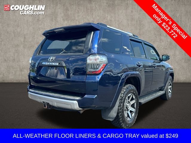 Used 2018 Toyota 4Runner TRD Off-Road Premium AWD/4WD image 5
