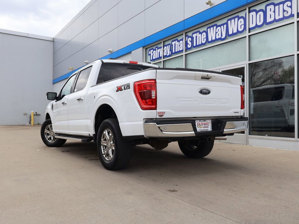 Used 2023 Ford F150 XLT w/ Equipment Group 302A High AWD/4WD image 40