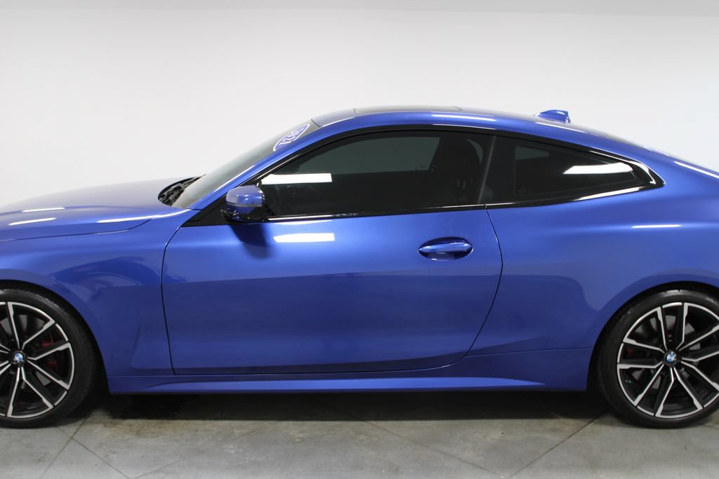 Used 2021 BMW 430i Coupe w/ M Sport Package RWD image 6
