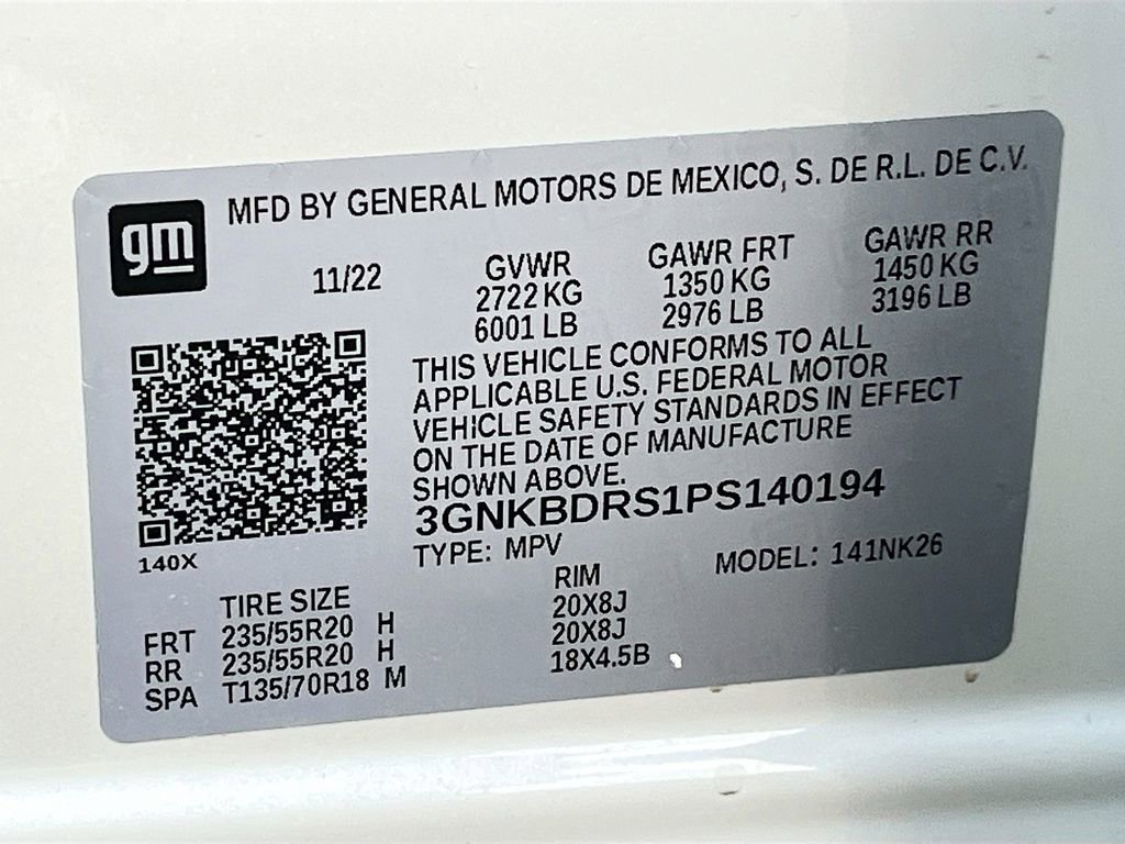 Used 2023 Chevrolet Blazer LT w/ LPO, Floor Liner Package image 31