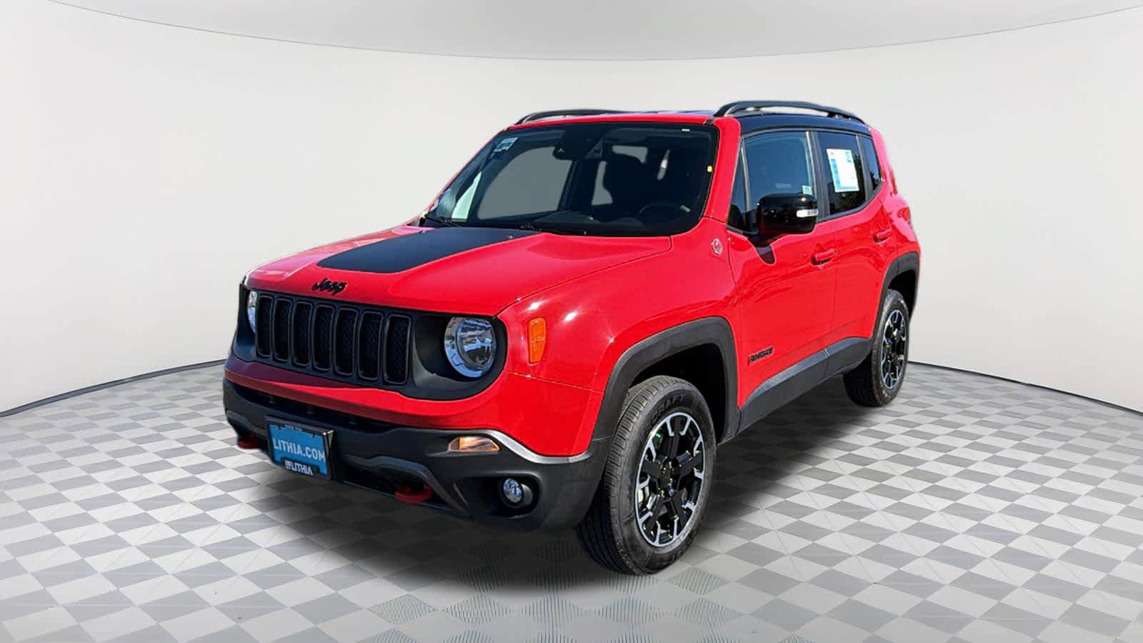 Used 2023 Jeep Renegade Trailhawk
