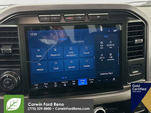 Certified 2024 Ford F150 XLT w/ FX4 Off-Road Package image 18