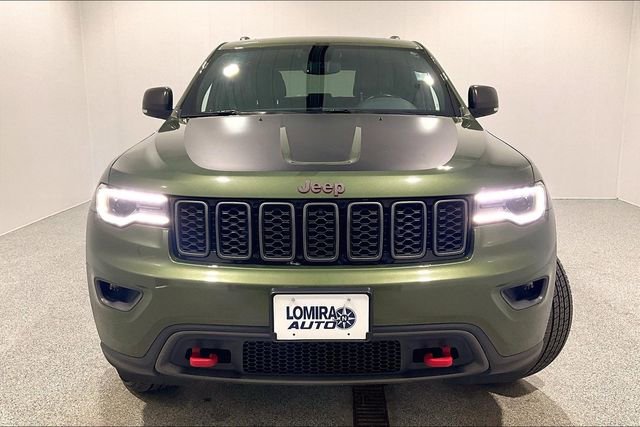 Used 2020 Jeep Grand Cherokee Trailhawk w/ Premium Lighting Group image 2