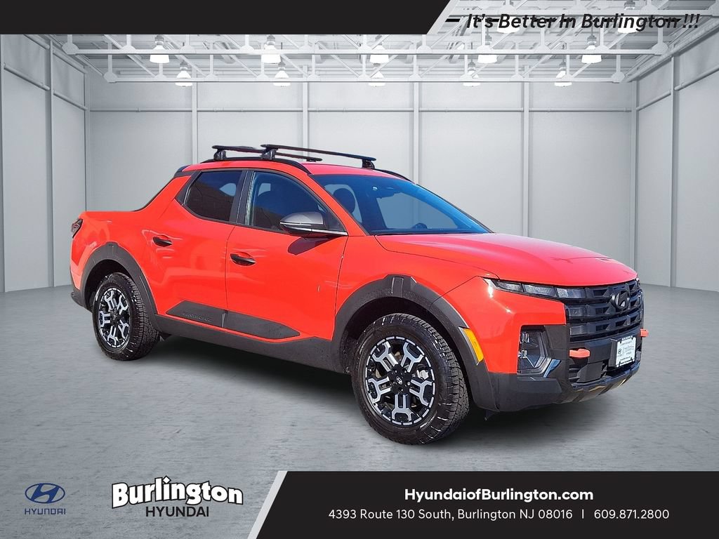 Certified 2025 Hyundai Santa Cruz XRT