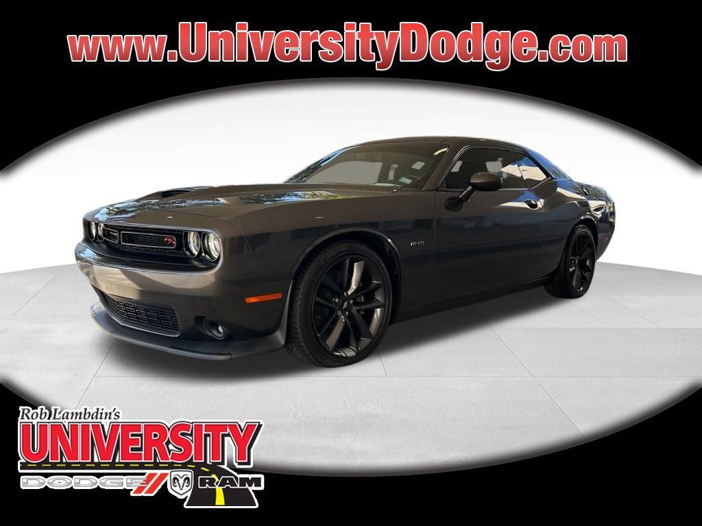 Used 2019 Dodge Challenger R/T w/ Performance Handling Group 360° Tour