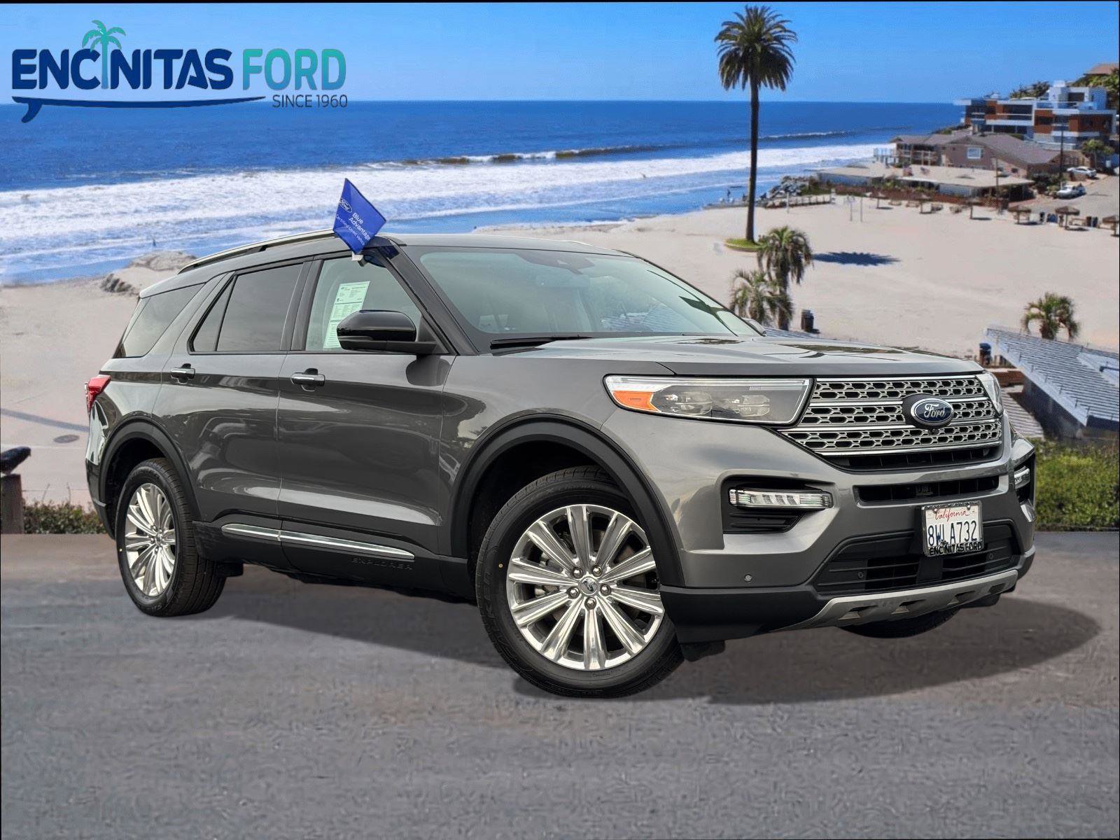 Certified 2021 Ford Explorer Limited w/ Hybrid Equipment Group 310A image 1