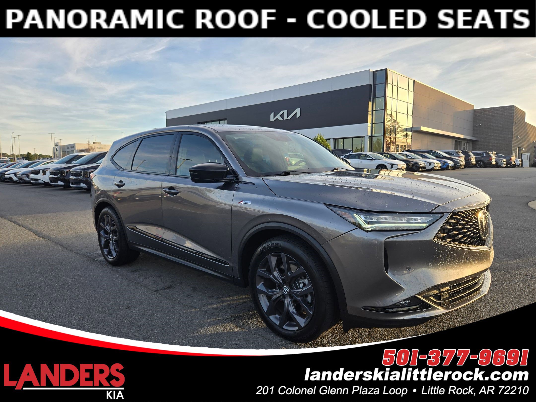 Used 2023 Acura MDX A-Spec