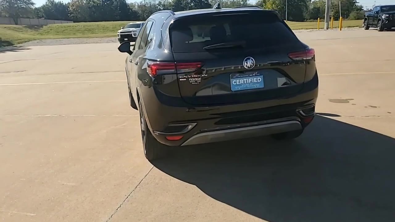 Certified 2023 Buick Envision Preferred w/ Sport Touring Package image 7