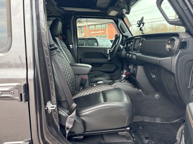 Used 2021 Jeep Wrangler Unlimited Sahara image 33