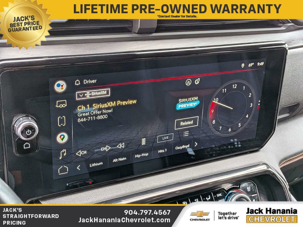 Used 2022 GMC Sierra 1500 AT4 w/ AT4 Premium Package image 16