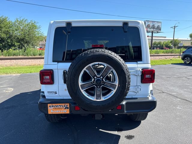 Used 2019 Jeep Wrangler Unlimited Sahara w/ Advanced Safety Group AWD/4WD image 5