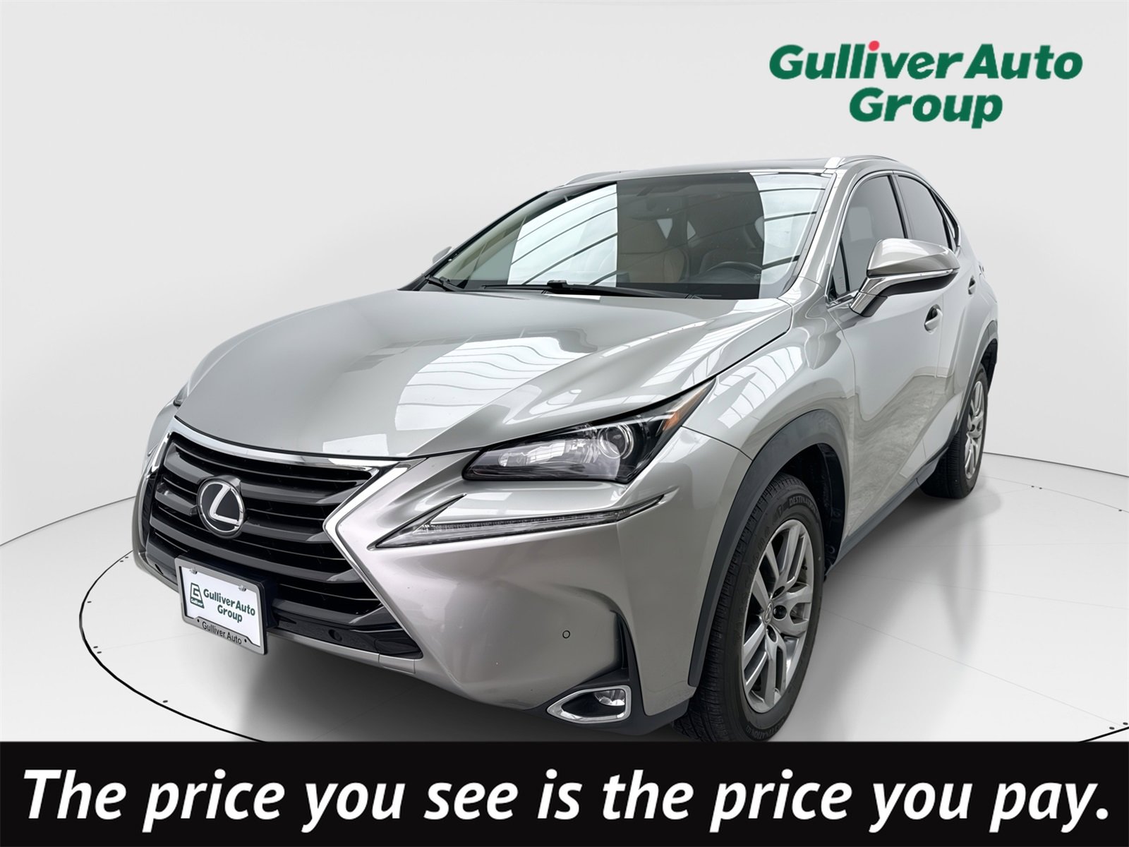Used 2016 Lexus NX 200t FWD w/ Premium Package