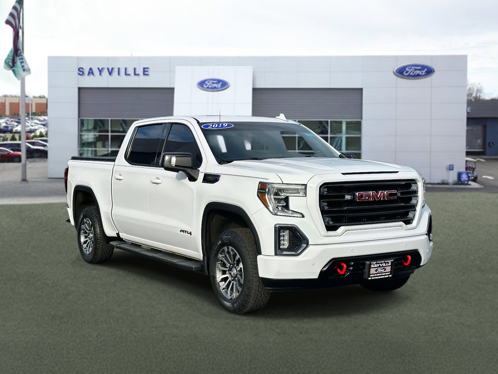 Used 2019 GMC Sierra 1500 AT4 w/ AT4 Premium Package image 6