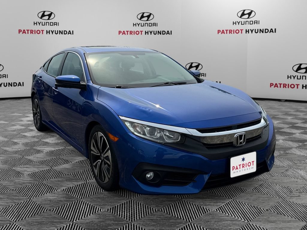 Used 2016 Honda Civic EX-T 360° Tour