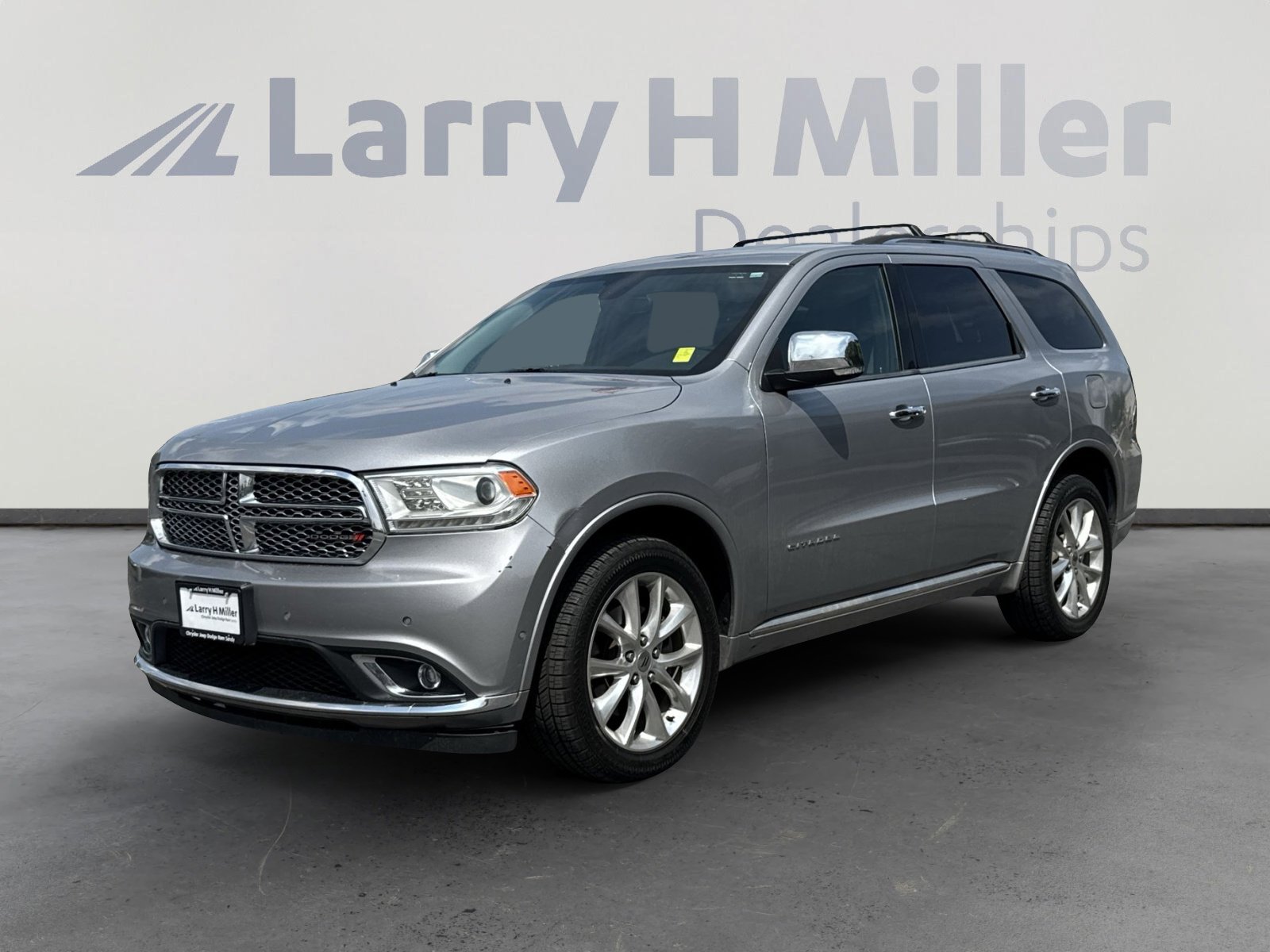 Certified 2020 Dodge Durango Citadel