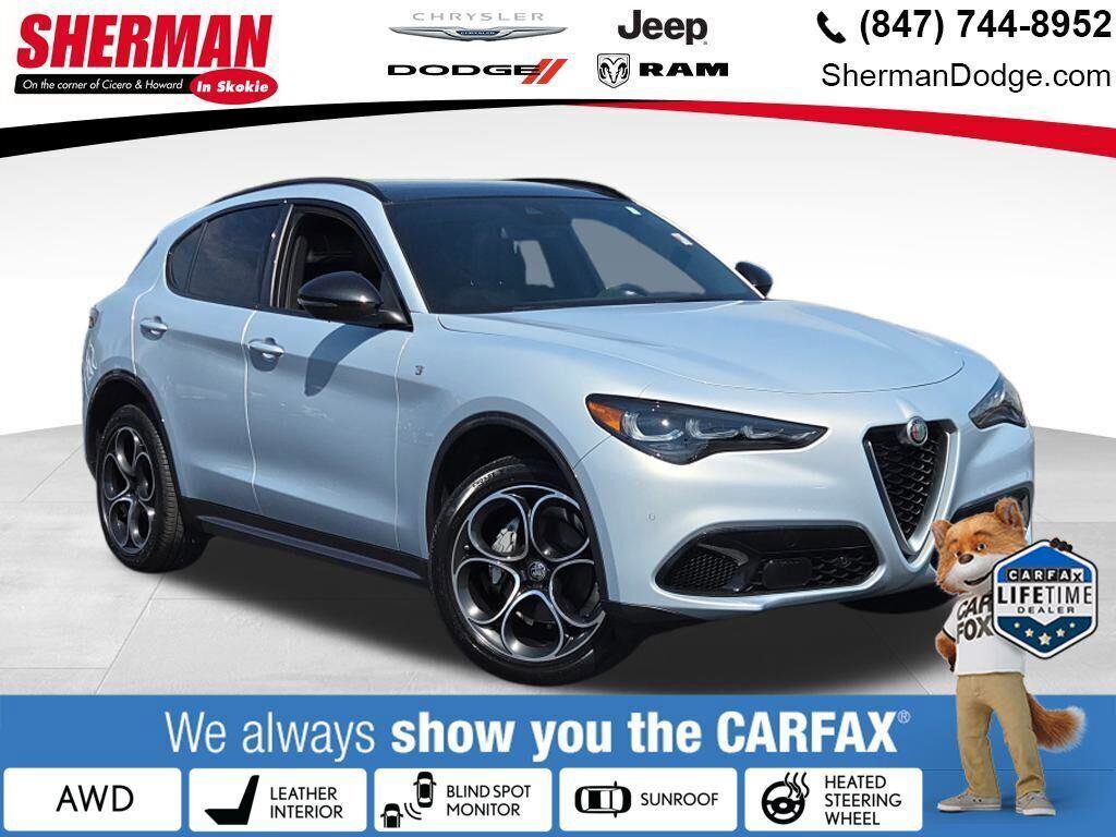 Used 2024 Alfa Romeo Stelvio Ti